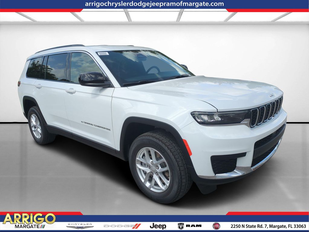 New 2026 Jeep Grand Cherokee L Laredo