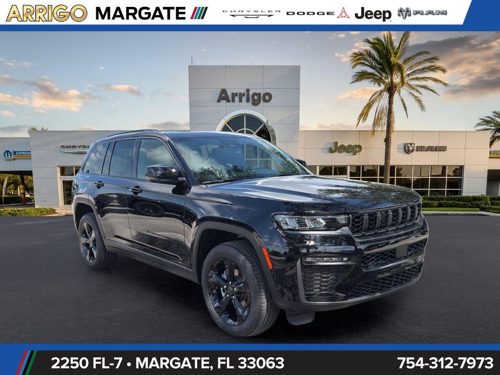 New 2027 Jeep Grand Cherokee Limited