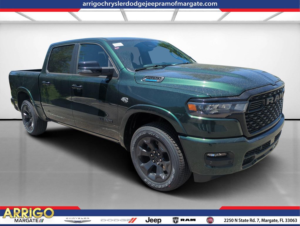 New 2026 RAM 1500 Big Horn/Lone Star
