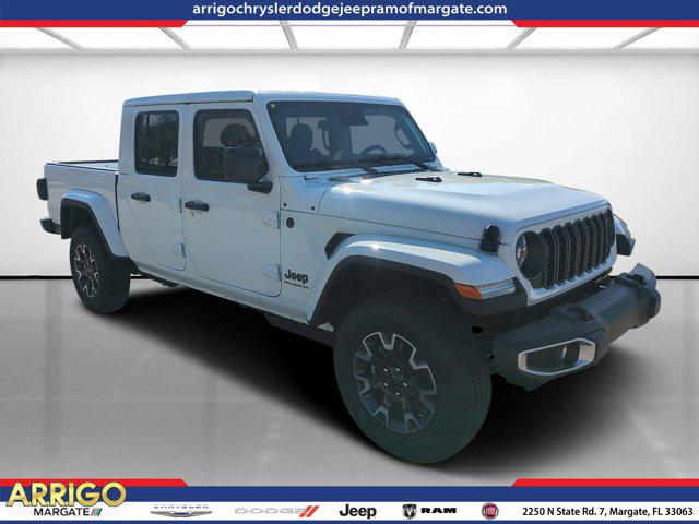 New 2026 Jeep Gladiator Sahara 4x4
