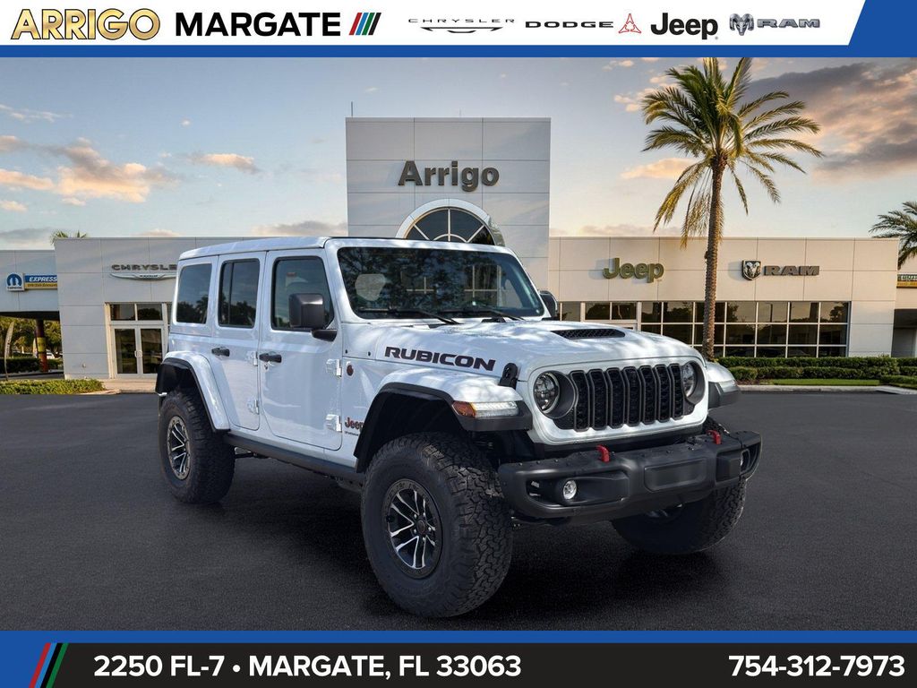 New 2027 Jeep Wrangler Rubicon