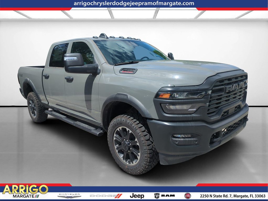New 2026 RAM 2500 Warlock Crew Cab 4x4 6'4' Box