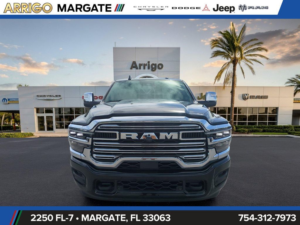 صورة مصغرة 3 لـ 2026 RAM 3500 LARAMIE CREW CAB 4X4 8' BOX