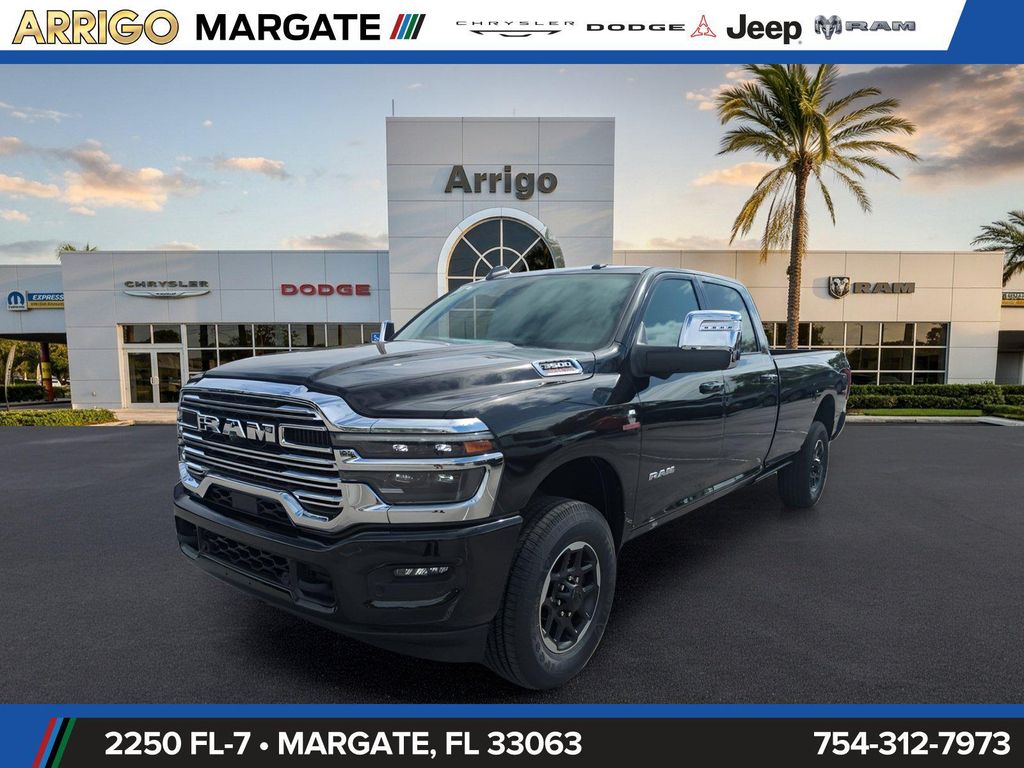 صورة مصغرة 9 لـ 2026 RAM 3500 LARAMIE CREW CAB 4X4 8' BOX