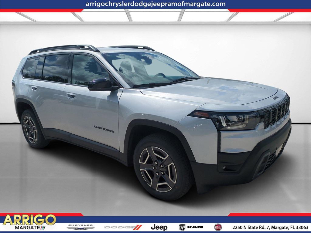 New 2026 Jeep Cherokee Limited