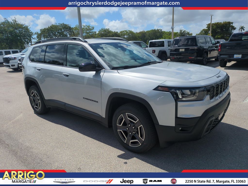 New 2026 Jeep Cherokee Limited