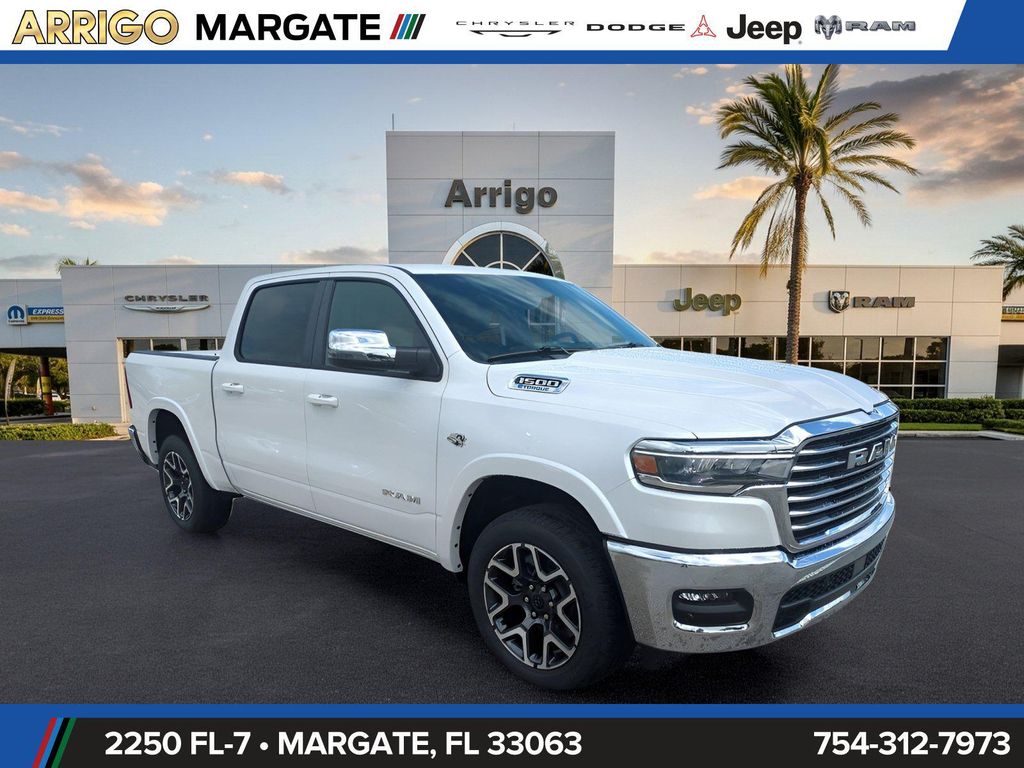 New 2026 RAM 1500 Laramie