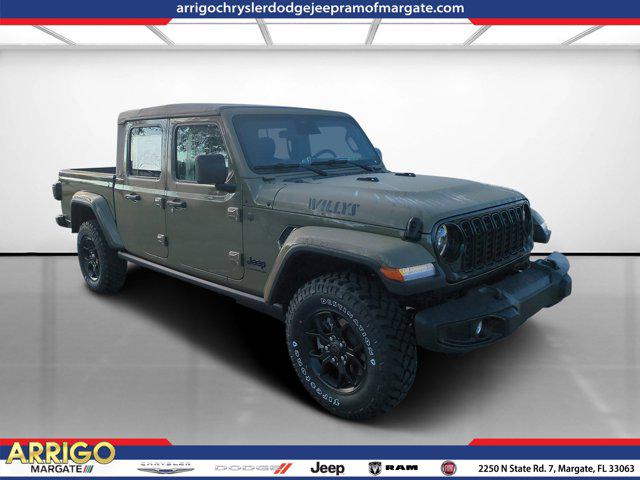 New 2026 Jeep Gladiator Willys 4x4
