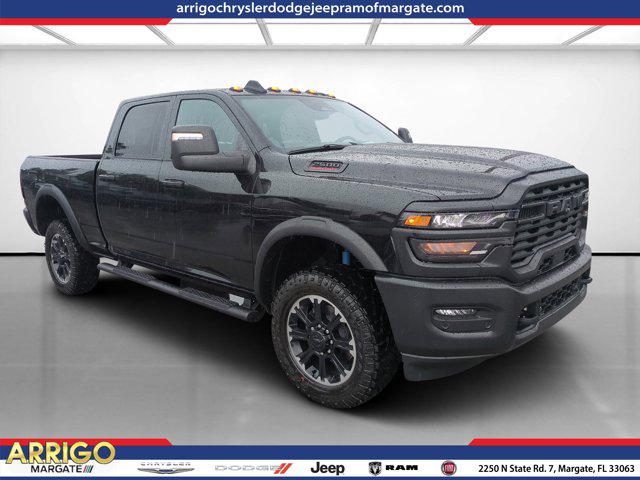 New 2026 RAM 2500 Warlock Crew Cab 4x4 6'4' Box
