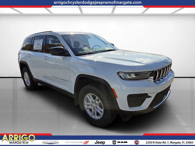 New 2025 Jeep Grand Cherokee Laredo