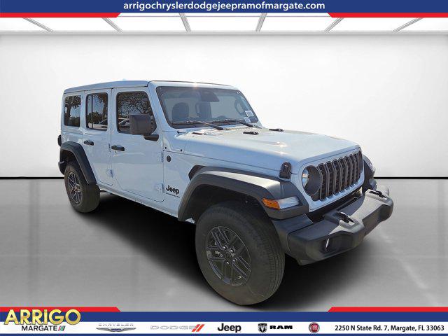 New 2026 Jeep Wrangler Sport S