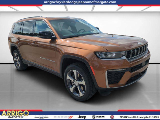 New 2026 Jeep Grand Cherokee L Limited