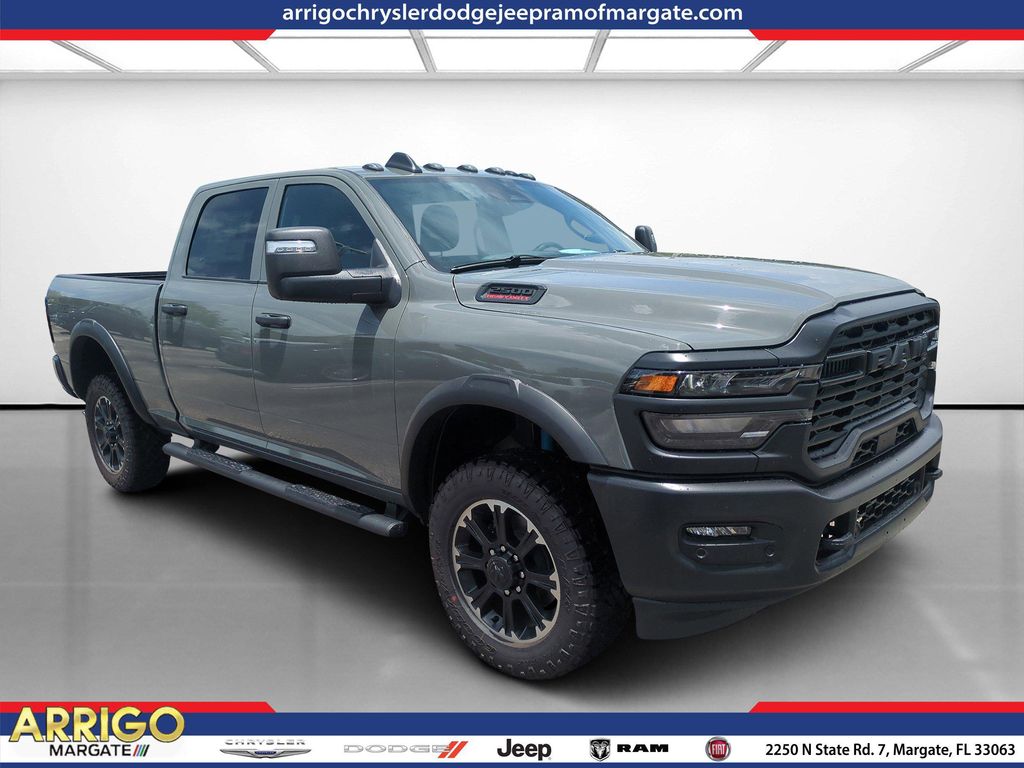 New 2026 RAM 2500 Warlock Crew Cab 4x4 6'4' Box