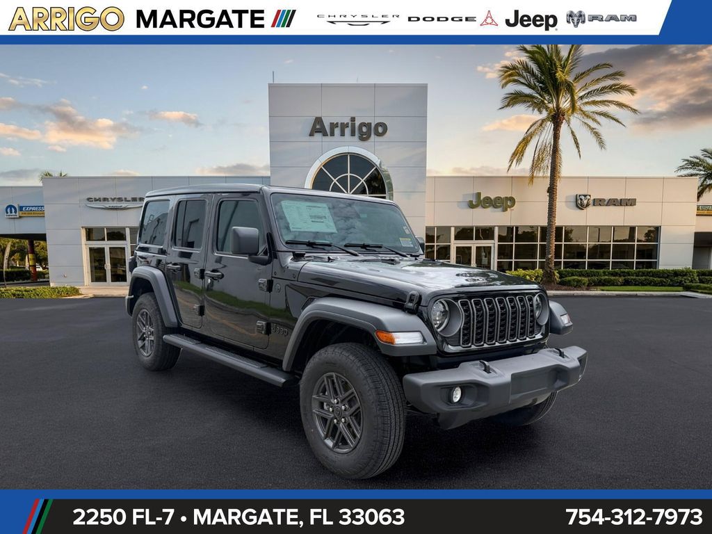 New 2027 Jeep Wrangler Sport S