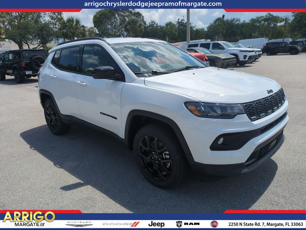 New 2026 Jeep Compass Sport