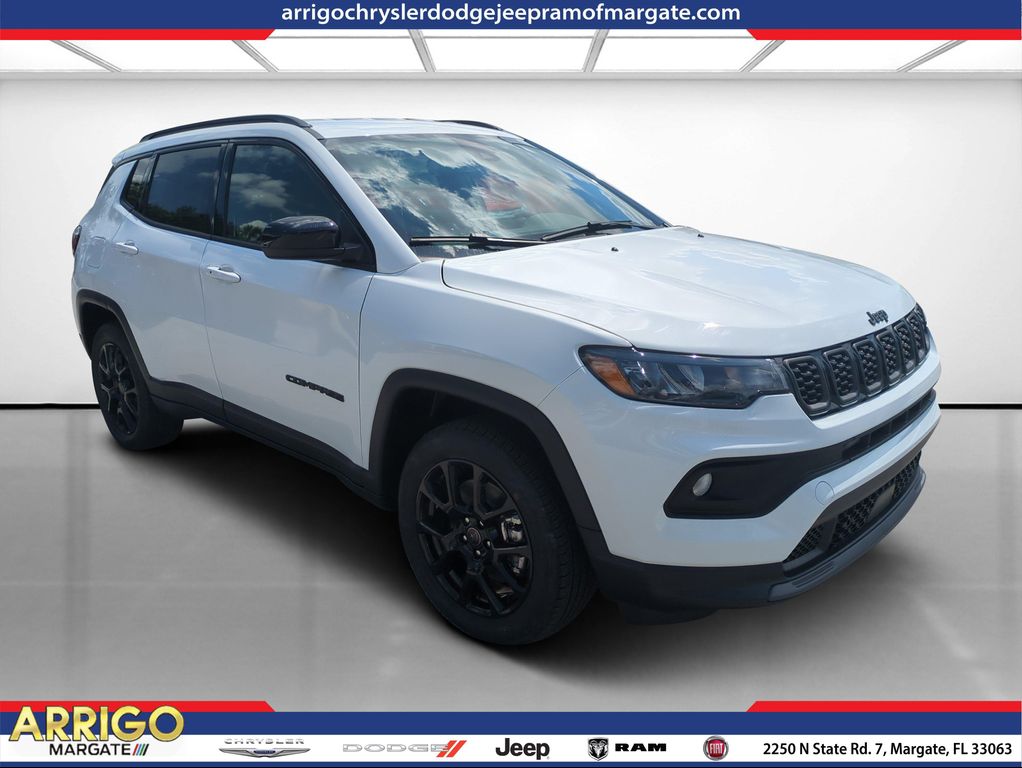 New 2026 Jeep Compass Sport