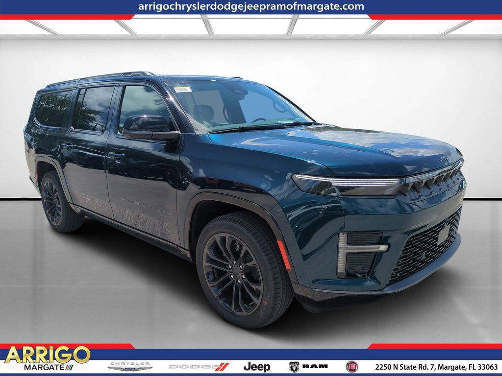 New 2026 Jeep Grand Wagoneer L Summit Obsidian 4x4
