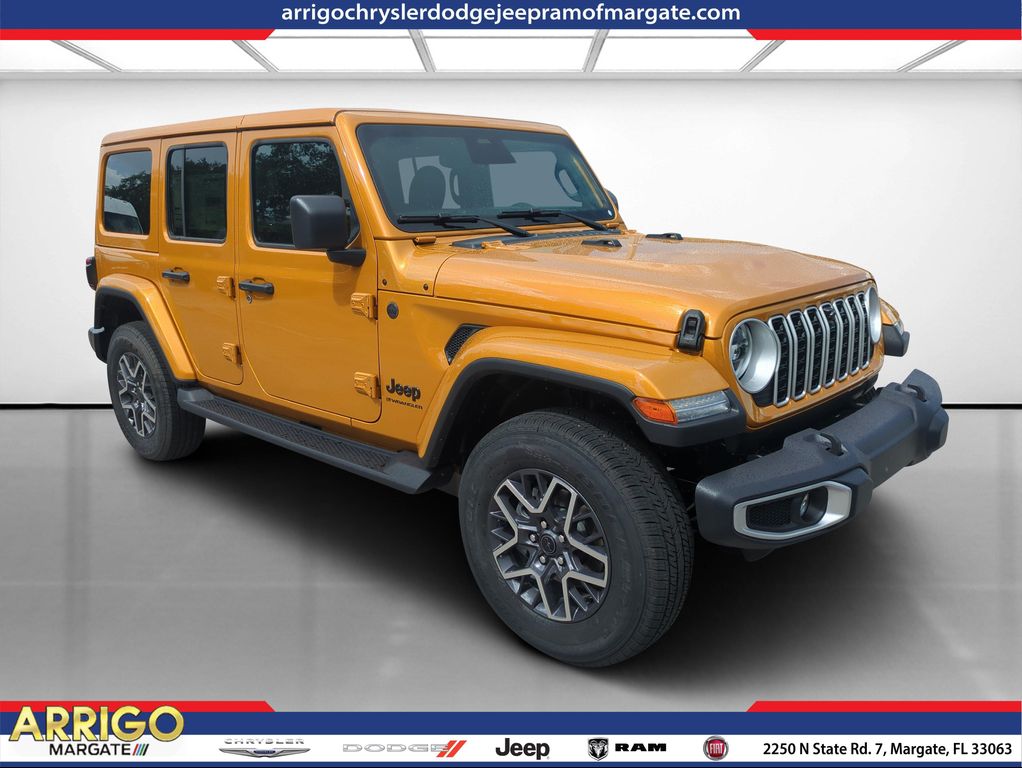 New 2026 Jeep Wrangler 4-Door Sahara 4x4