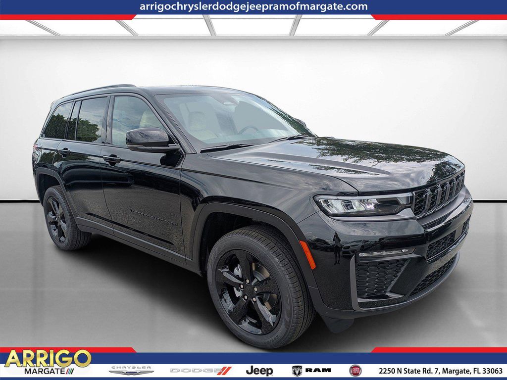 New 2026 Jeep Grand Cherokee Limited