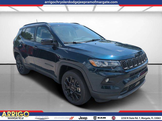 New 2026 Jeep Compass Latitude