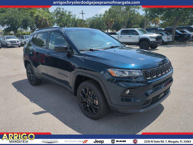New 2026 Jeep Compass Latitude