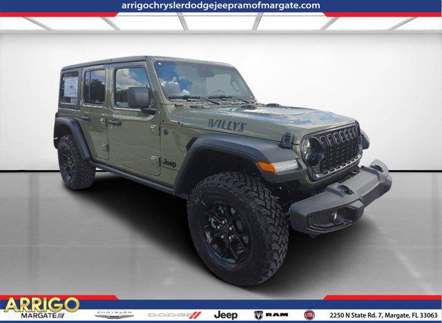 New 2026 Jeep Wrangler Willys