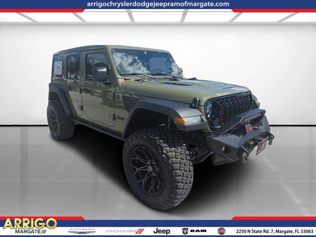 New 2025 Jeep Wrangler Willys