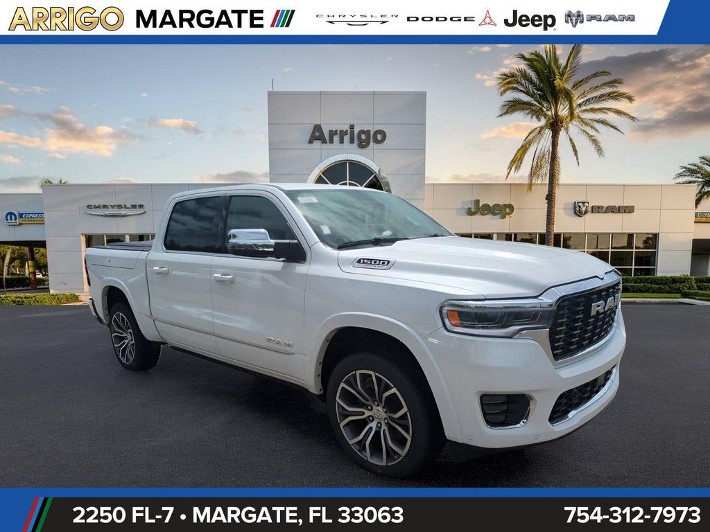 New 2026 RAM 1500 ST