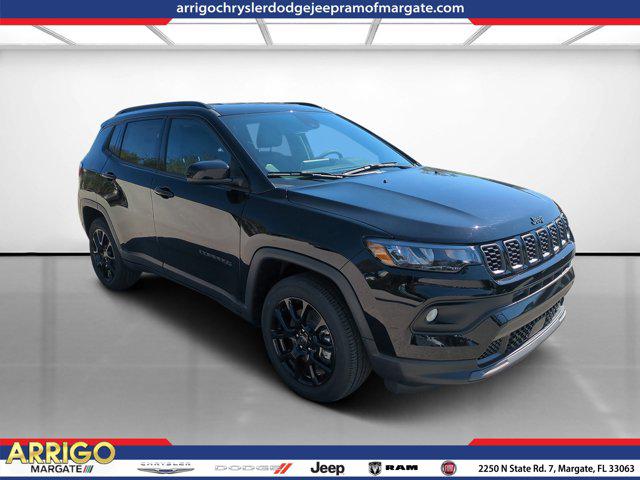 New 2026 Jeep Compass Latitude