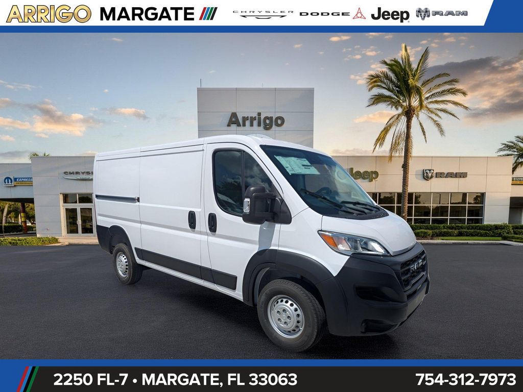 2026 RAM PROMASTER 1500 LOW ROOF thumbnail 2