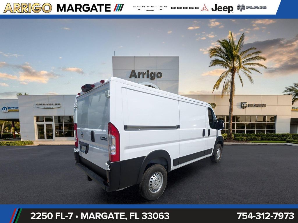 2026 RAM PROMASTER 1500 LOW ROOF thumbnail 5