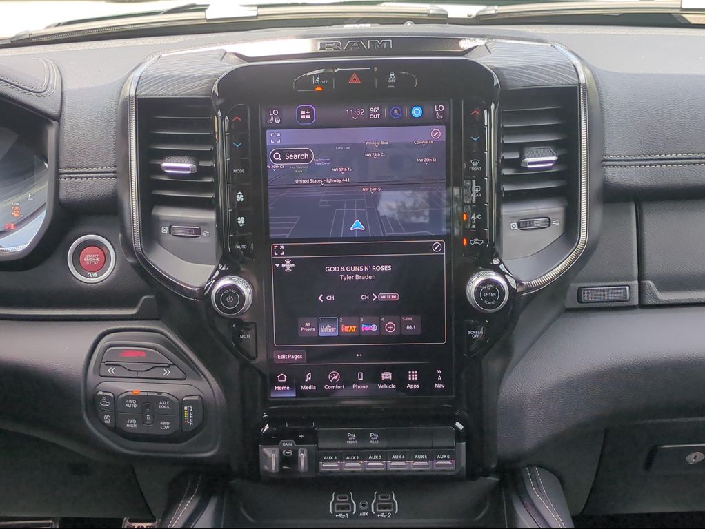 2026 RAM 1500 RHO CREW CAB 4X4 5'7' BOX thumbnail 18