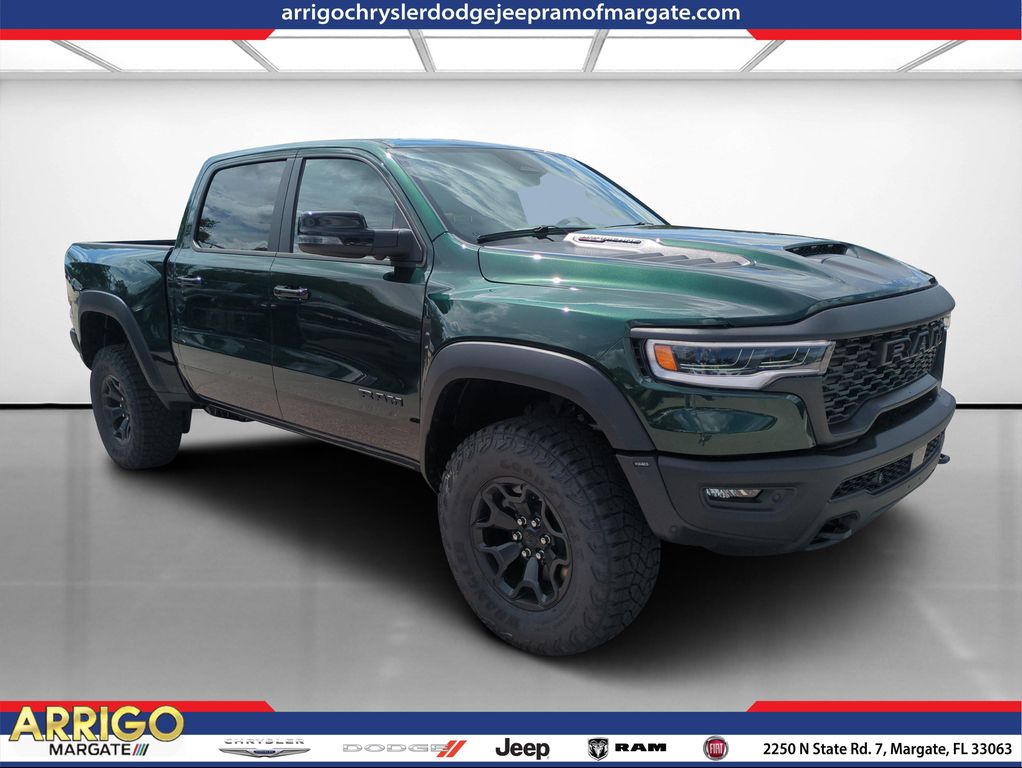 New 2026 RAM 1500 RHO Crew Cab 4x4 5'7' Box