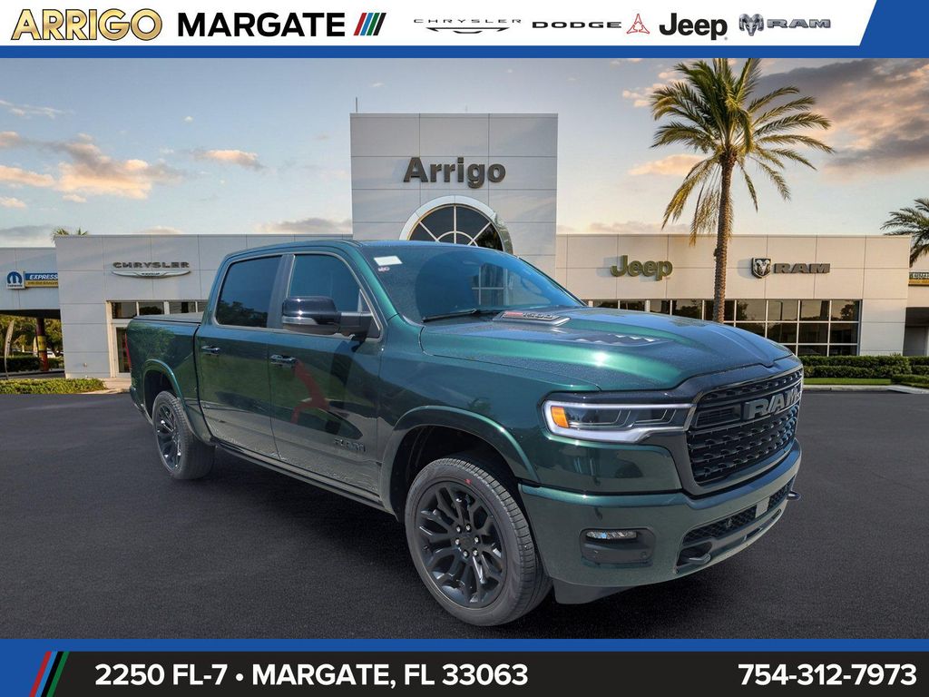 New 2026 RAM 1500 Limited