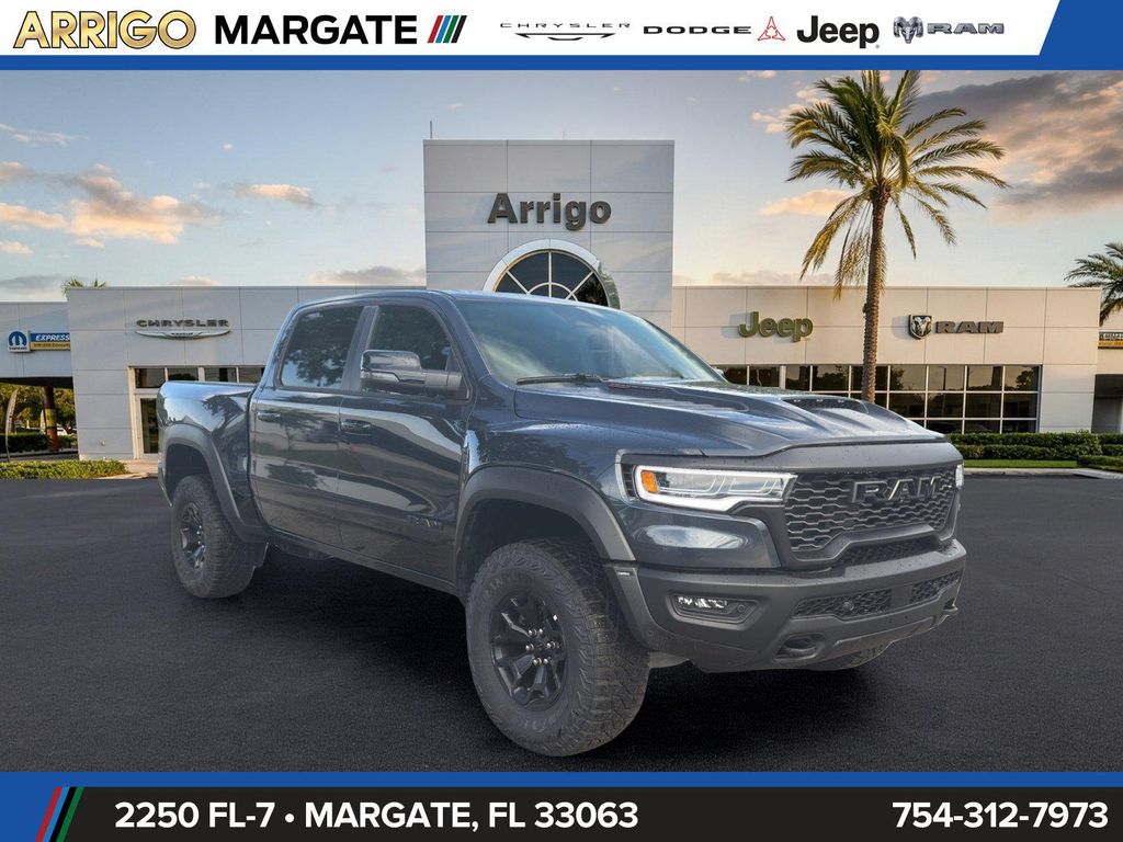 New 2026 RAM 1500 RHO Crew Cab 4x4 5'7' Box