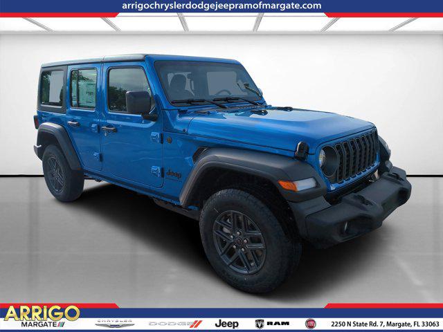 New 2026 Jeep Wrangler Sport