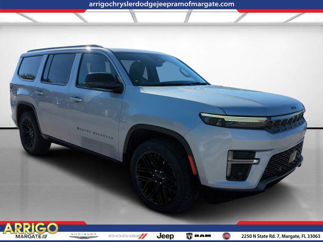 New 2026 Jeep Grand Wagoneer Limited Reserve 4x4