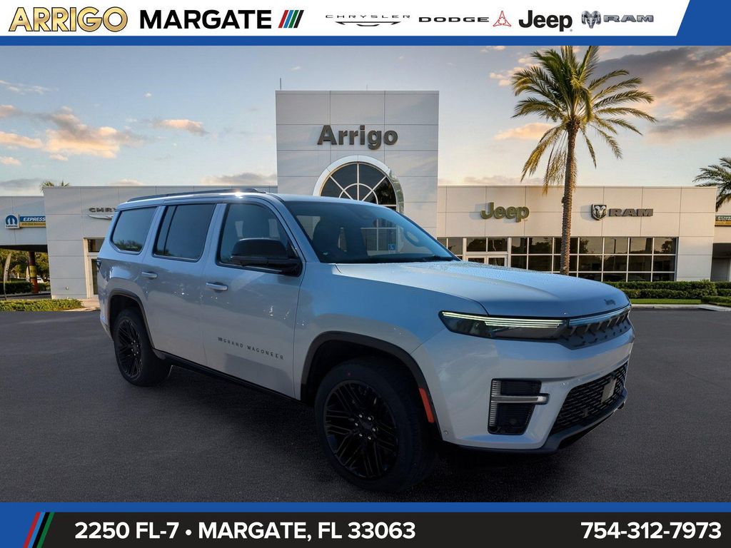 2026 Jeep Grand Wagoneer Limited Altitude