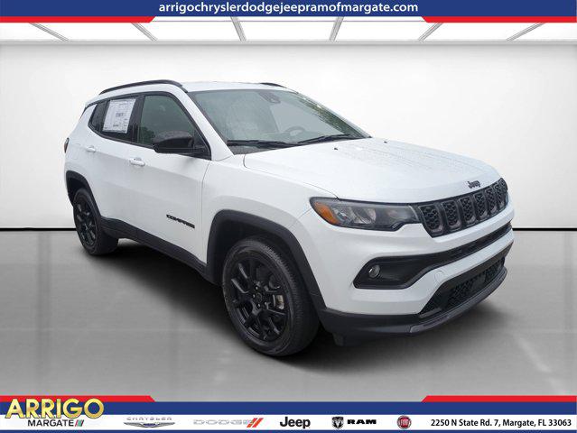 New 2026 Jeep Compass Latitude
