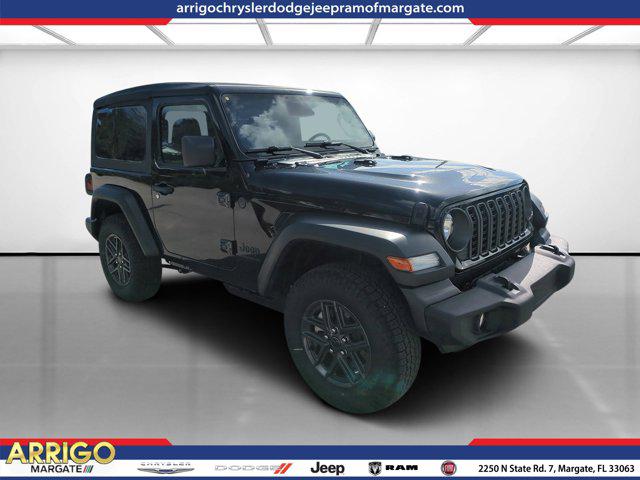 New 2026 Jeep Wrangler Sport S