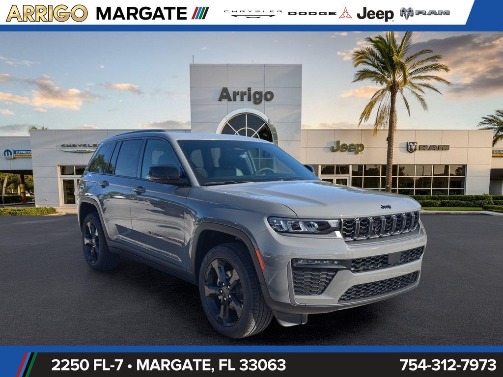 New 2027 Jeep Grand Cherokee Limited