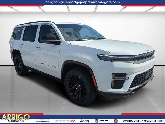 New 2026 Jeep Grand Wagoneer Limited Reserve 4x4