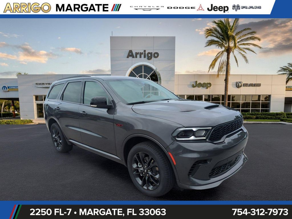 New 2026 Dodge Durango GT Plus