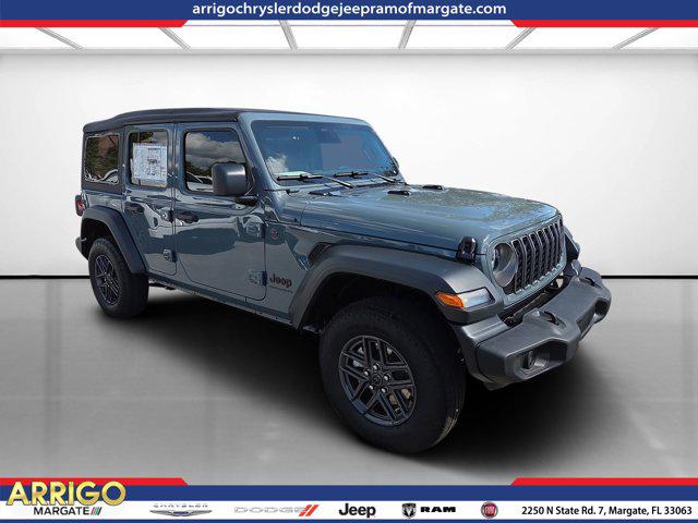 New 2026 Jeep Wrangler Sport S