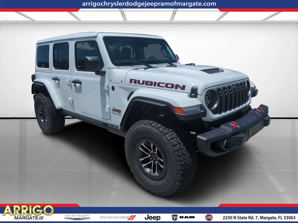 New 2026 Jeep Wrangler Rubicon