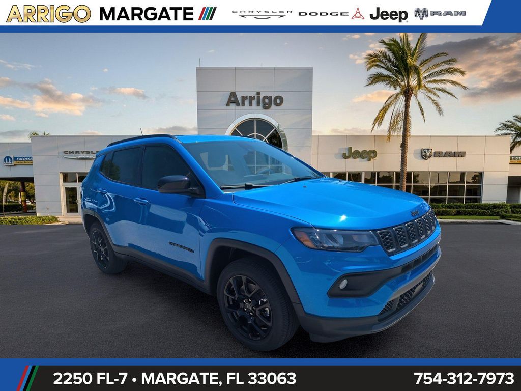 New 2026 Jeep Compass Sport