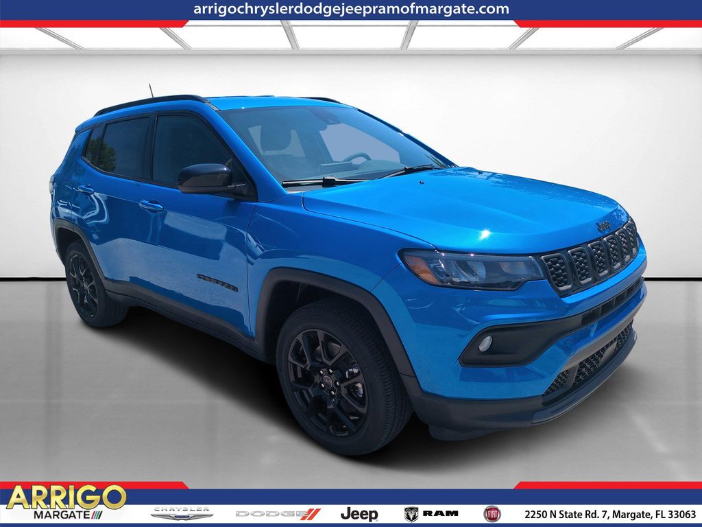 New 2026 Jeep Compass Sport