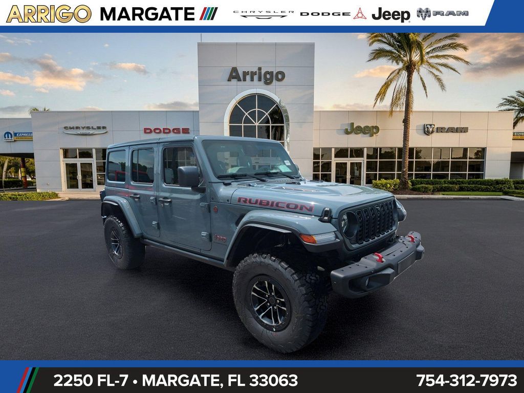 New 2026 Jeep Wrangler Rubicon