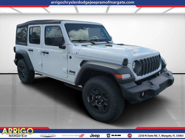 New 2026 Jeep Wrangler Sport