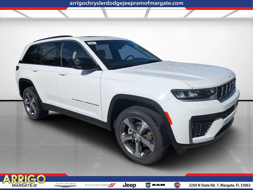 New 2026 Jeep Grand Cherokee Limited